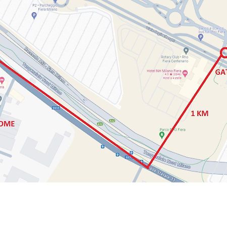 Nico'S Home - Rho Fiera Milano Перо Екстериор снимка
